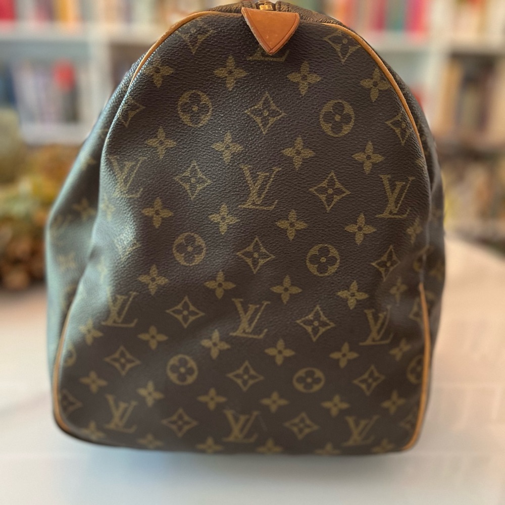 ✈️ Louis Vuitton Keepall 55 Monogram Canvas — Classic Travel Icon - Picture 2 of 16